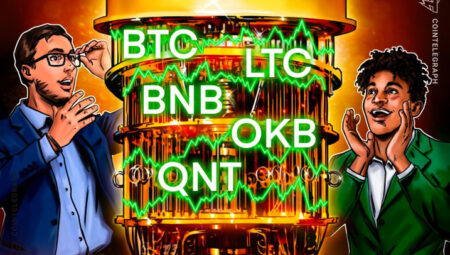 Bitcoin boğaları kontrolü yeniden kurmak istiyor. BNB, LTC, OKB ve QNT takip edecek mi?