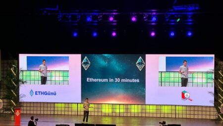 Ethereum Kurucusu Vitalik Buterin, İstanbul’daki Etkinlikte Konuştu